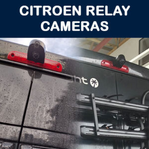 Citroen Relay Reversing Camera for Brake Light