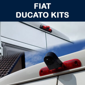 Fiat Ducato Reversing Camera Kits for Brake Light