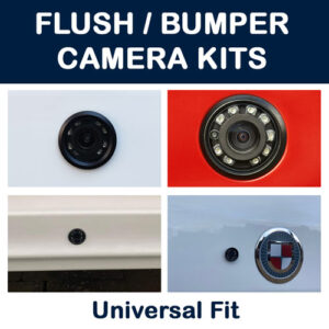 Flush Bumper Reversing Camera Kit for Van