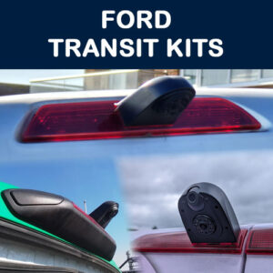 Ford Transit Reversing Camera Kits