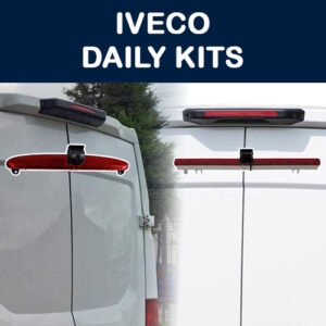 Iveco Daily Reversing Camera Kits