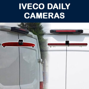 Iveco Daily Reversing Camera for Brake Light