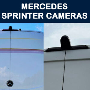 Mercedes Sprinter Reversing Camera for Brake Light