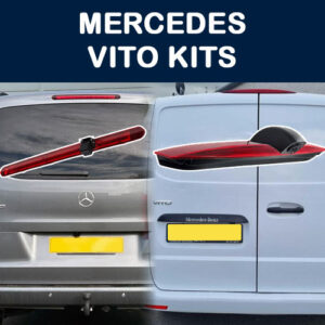 Mercedes Vito Reversing Camera Kits for Brake Light