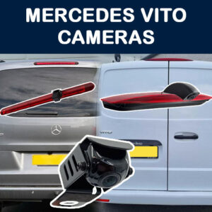 Mercedes Vito Reversing Camera for Brake Light
