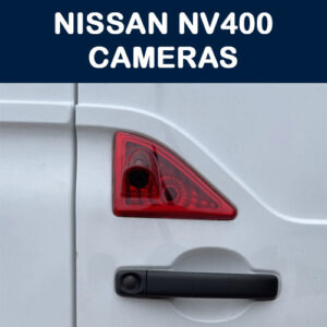 Nissan NV400 Reversing Camera for Brake Light