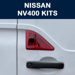 Nissan NV400 Reversing Camera Kits