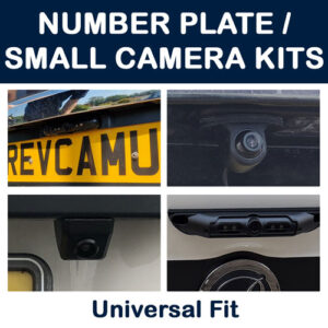 Number Plate / Small Reversing Camera Kits