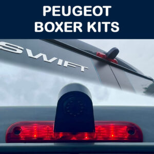 Peugeot Boxer Reversing Camera Kits