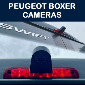 Peugeot Boxer Reversing Camera for Brake Light