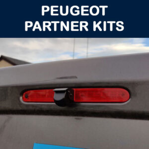 Peugeot Partner Reversing Camera Kits