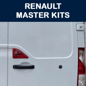 Renault Master Reversing Camera Kits for Brake Light