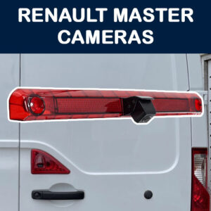 Renault Master Reversing Camera for Brake Light