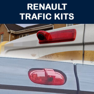 Renault Trafic Reversing Camera Kits