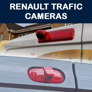 Renault Trafic Reversing Camera for Brake Light