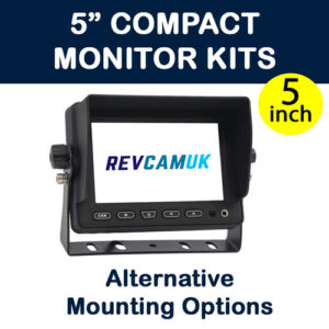 Reversing Camera Kits with 5" Compact Monitor