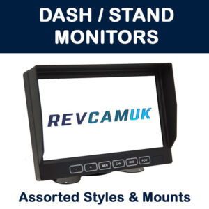 Bracket / Dash Mount Monitors for reversing cameras