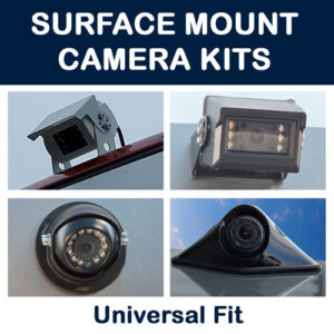 Surface Mount Reverse Camera Kits