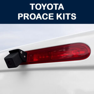 Toyota Proace Reversing Camera Kits