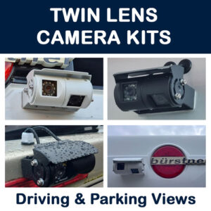 Twin Lens Reversing + Rear View camera kits