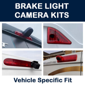 Brake Light Reversing Camera Kits For Vans