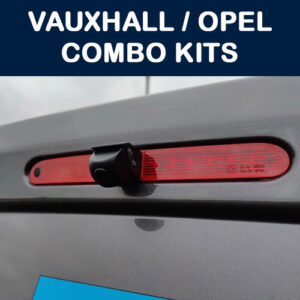 Vauxhall Combo Reversing Camera Kits
