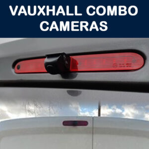 Vauxhall Combo Reversing Camera for Brake Light