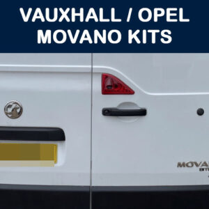 Vauxhall Movano Reversing Camera Kits for Brake Light