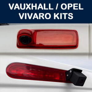 Vauxhall Vivaro Reversing Camera Kits for Brake Light