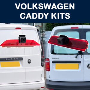 Volkswagen Caddy Reversing Camera Kits for Brake Light