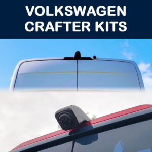 Volkswagen Crafter Reversing Camera Kits