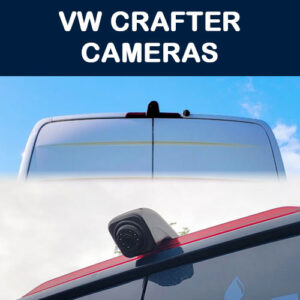 Volkswagen Crafter Reversing Camera for Brake Light