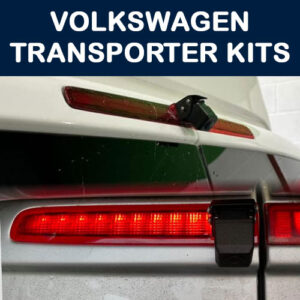 Volkswagen Transporter T5/T6 Reversing Camera Kits for Brake Light
