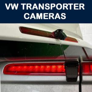 Volkswagen Transporter Reversing Camera for Brake Light