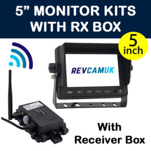 DW50 Series Digital Wireless Rear / Reversing Camera Kits