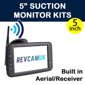 DW10 Series Digital Wireless Rear / Reversing Camera Kits