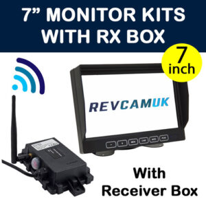 DW60 Series Digital Wireless Rear / Reversing Camera Kits