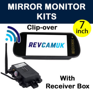 DW30 Series Digital Wireless Rear / Reversing Camera Kits