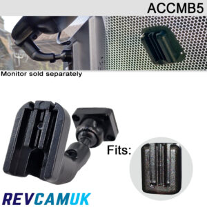 Mercedes / Renault / Vauxhall Swan Neck Mirror Monitor Bracket Mount | ACCMB5