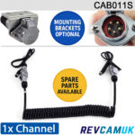 1 Channel Suzie Trailer Link for reversing camera | CAB011S
