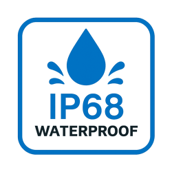 IP68 Waterproof Camera Logo